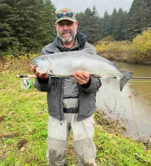 Salmon Fishing In Alaska